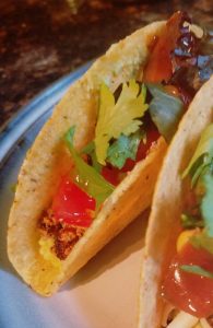 tofu chorizo tacos